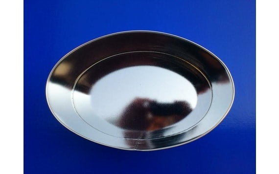 CAKE TIN OVAL BIG