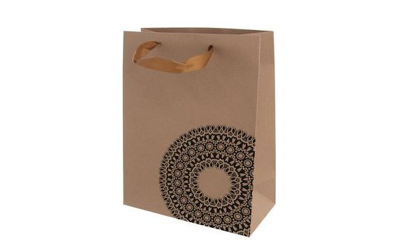 TAŠKA DÁRKOVÁ MANDALA 26X32,5 CM