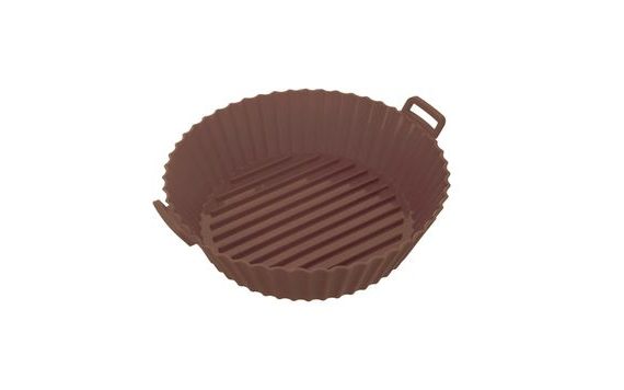 SILIKÓNOVÁ FORMA NA PEČENIE DO HORKOVZDUŠNEJ FRITÉZY PR. 20 CM