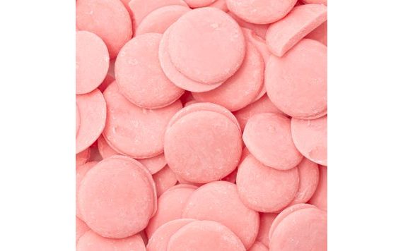 ČOKOLÁDOVÁ POLEVA V PECKÁCH BABY PINK - 340 G