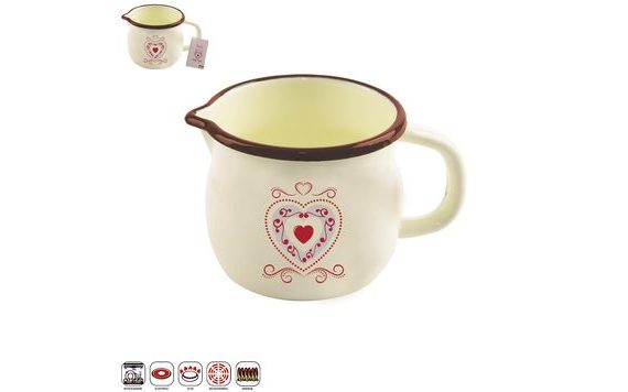TONČA ZOMÁNCOZOTT BÖGRE 12 CM