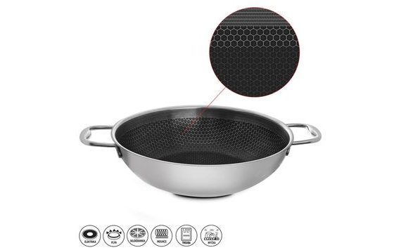 PÁNEV COOKCELL WOK NEPŘ. POVRCH 3 VRSTVÁ PR. 28CM