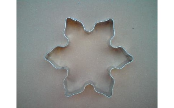 DOUGH CUTTER SNOWFLAKE