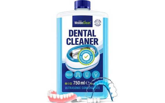 DENTURES AND BRACES CLEANER 750 ML
