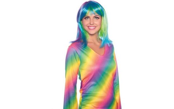 RAINBOW WIG - LONG