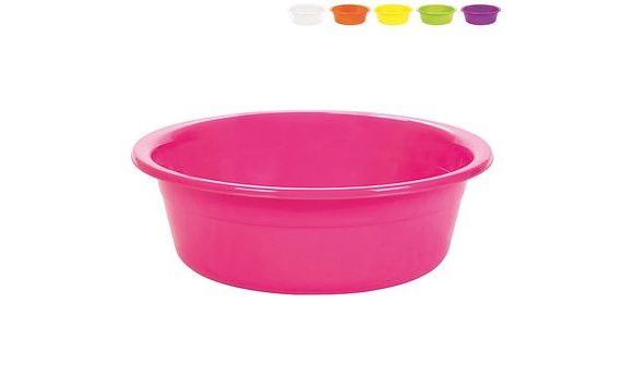 PLASTIC ROUND SINK 22L