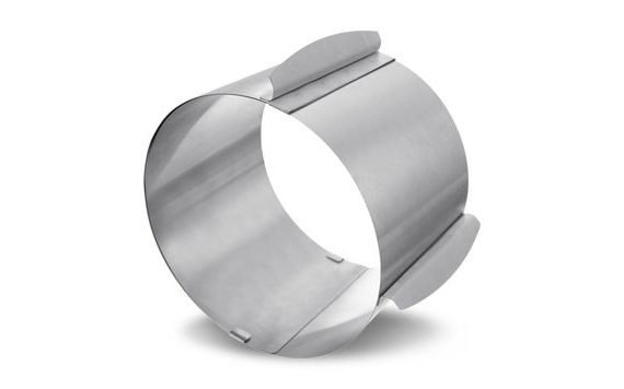 CAKE TIN SLIDING 16/30CM DIAMETER