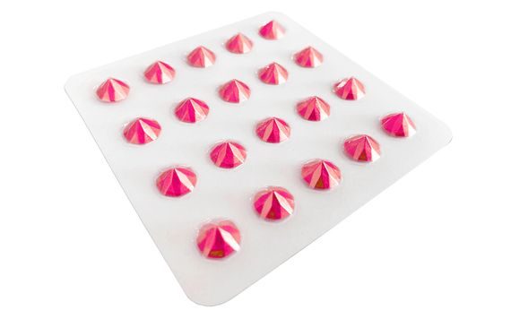 HOUSE OF CAKE JELLY DIAMONDS PINK 20 PCS