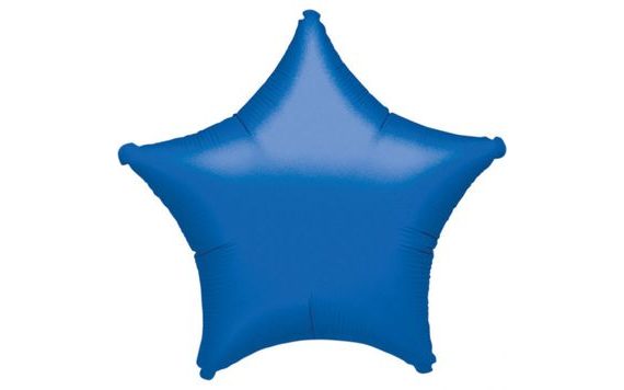 MODRÁ METALICKÁ HVIEZDA