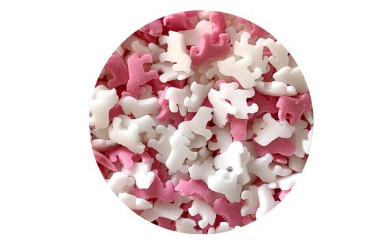 CUKROVÁ DEKORÁCIE - ZDOBENIE UNICORN - JEDNOROŽCI - 50 G