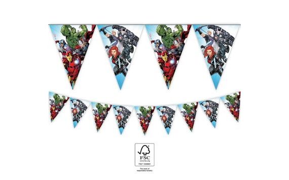 GIRLANDA VLAJKY AVENGERS - 230 CM