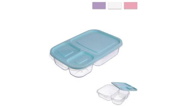 SMART DIVIDED PLASTIC CONTAINER 1.15 L
