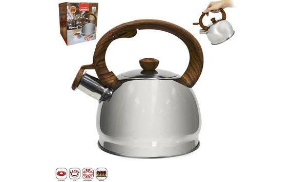 BONY STAINLESS STEEL KETTLE 1.8L