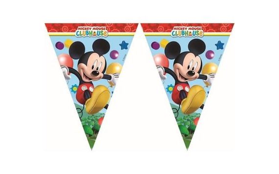 BANNER - GIRLANDA MICKEY VLAJKY