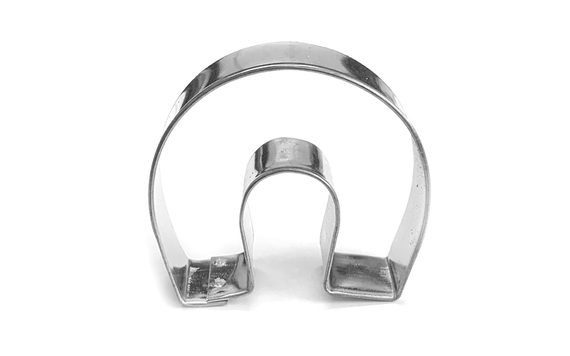 DOUGH CUTTER - HORSESHOE SMALL