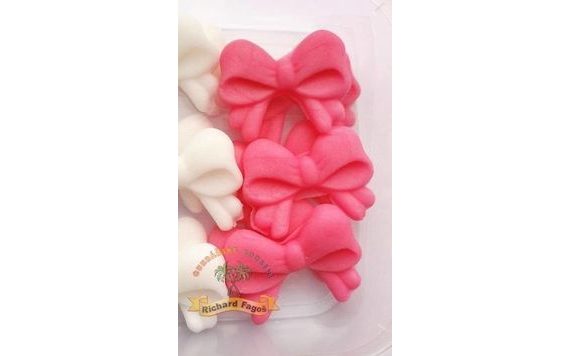 MAŠLIČKY RŮŽOVÉ 6KS