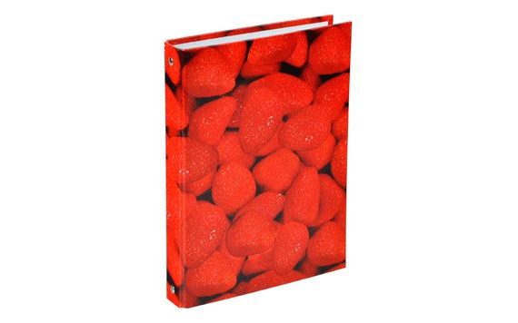 POŘADAČ A5 4KR. LAMINO JAHODY