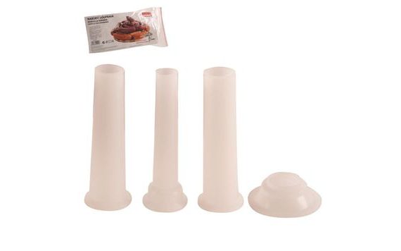 3+1 PLASTIC FILLING ATTACHMENT SET SIZE 5