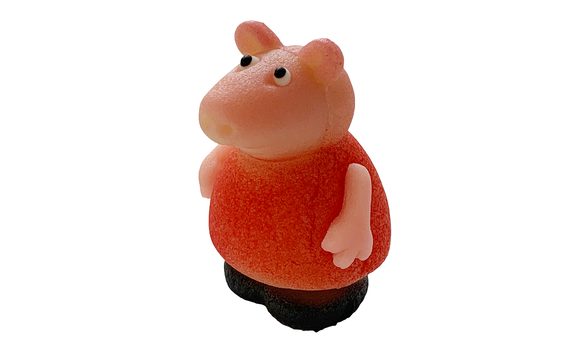 PEPPA PIG - MARZIPAN FIGURINE