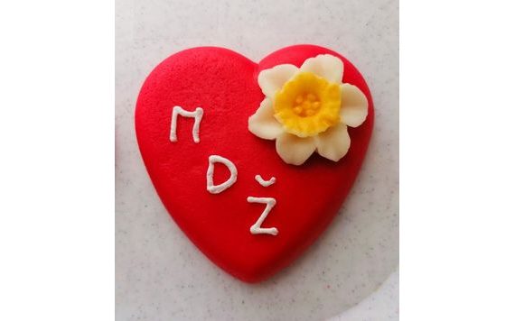 MODELLEZETT SZÍV NŐNAPRA (MDŽ)