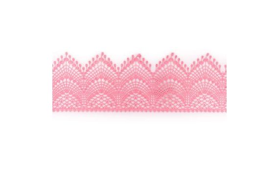PINK SUGAR LACE – WIDTH 8 CM