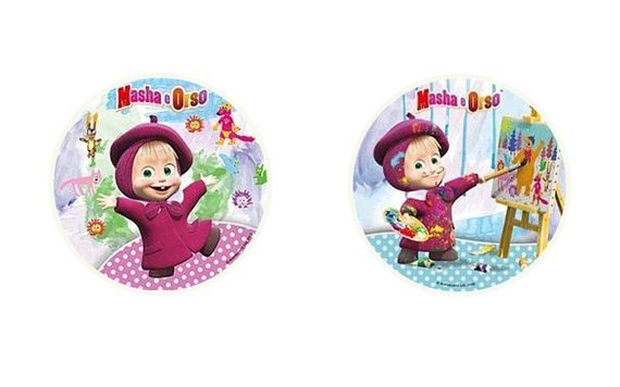 EDIBLE PAPER - MASHA AND THE BEAR - 1 PC