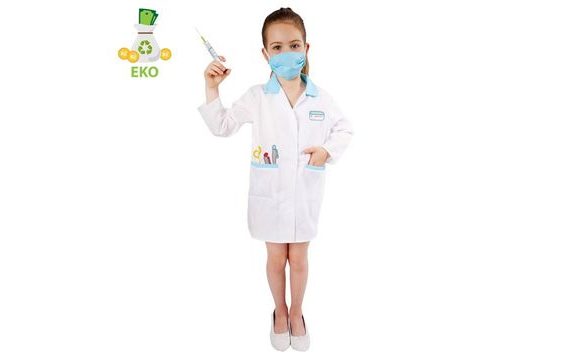 CHILDREN'S DOCTOR COSTUME (S) EKO