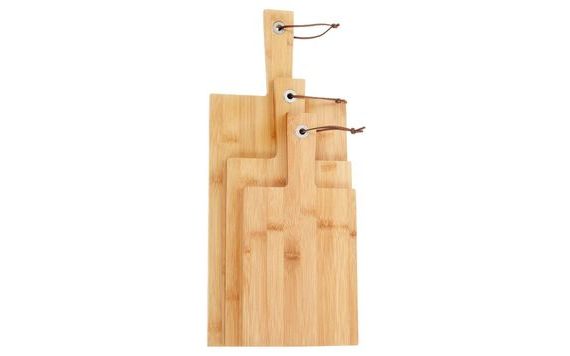 EXCELLENT 3-PIECE BAMBOO CUTTING BOARD SET KO-170490560