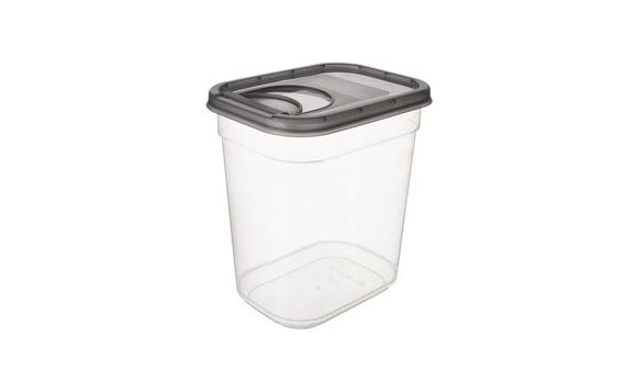 GREY 2L DISPENSING CONTAINER