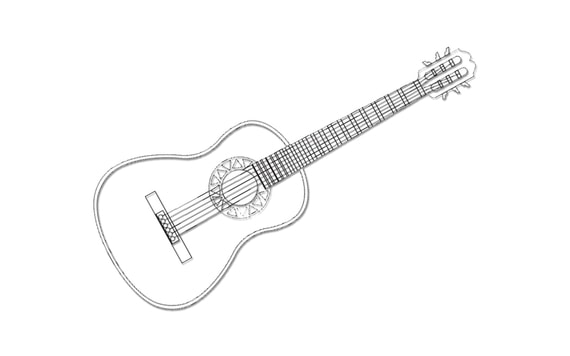 ACOUSTIC GUITAR (GITARA)