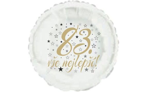 83RD BIRTHDAY BALLOON CIRCLE