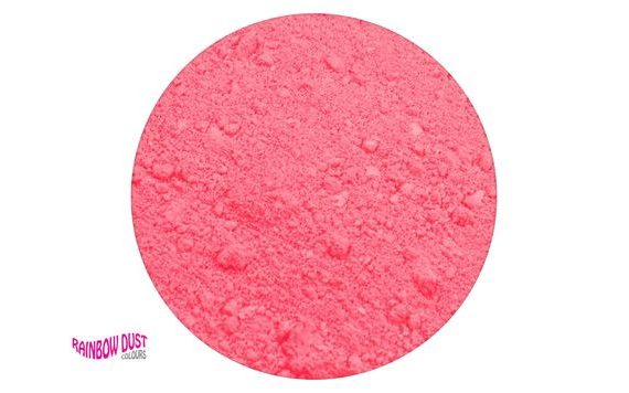 RŮŽOVÁ DEKORAČNÍ BARVA CRAFT DUST - CARNATION (ELEKTRIK PINK)