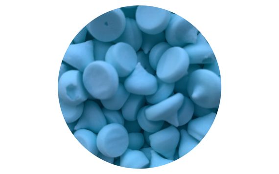 MERINGUE MINI - SKY BLUE - TURQUOISE - 50 G