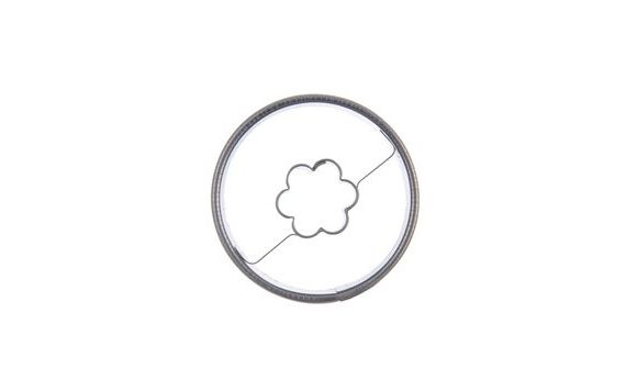 VIRÁGOS KEREK KISZÚRÓ