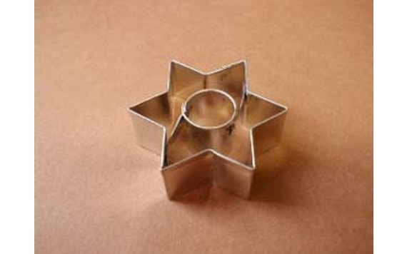 DOUGH CUTTER STAR SMALL + SMALL RING