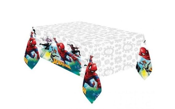 UBRUS SPIDERMAN - TEAM UP - 120X180 CM