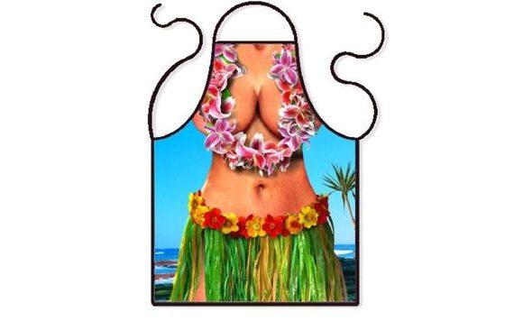 ZÁSTERA HAWAI GIRL