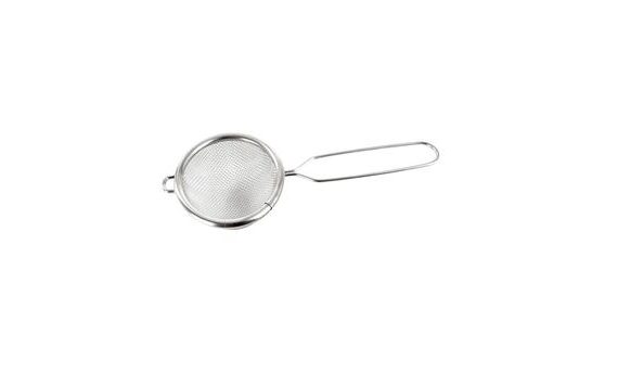 STAINLESS STEEL STRAINER 8 CM