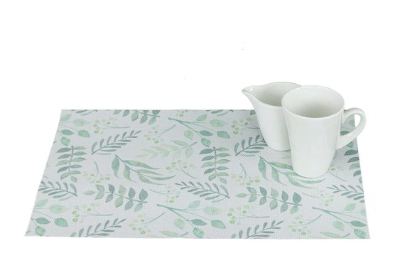 PLASTIC PLACEMAT GRASSES II