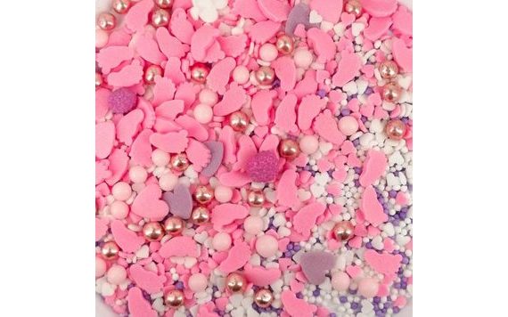 BABY PINK SUGAR SPRINKLES 30G