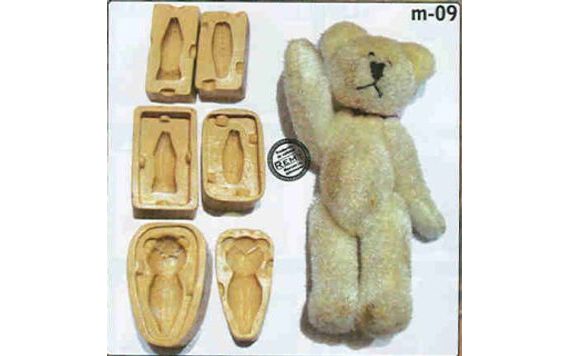 3D TEDDY BEAR - RESIN