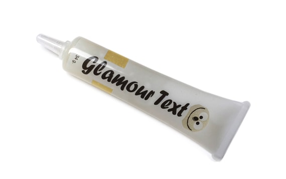 GLAMOUR TEXT GEL PAINT - GOLD