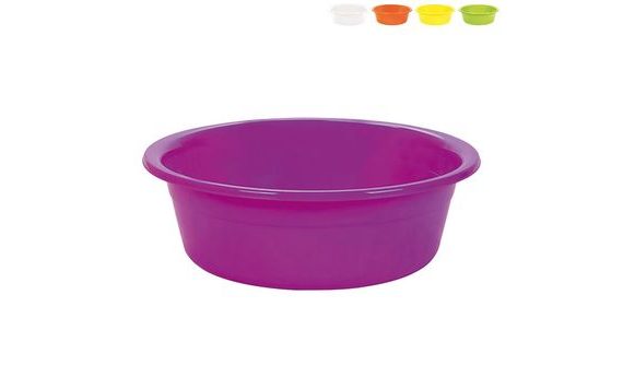ROUND PLASTIC SINK 15L