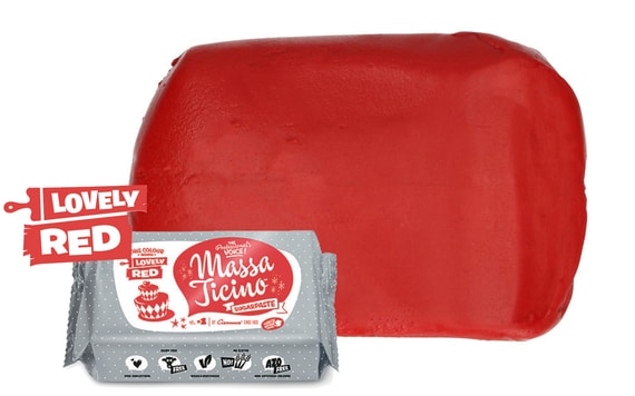 MASSA TICCINO LOVELY RED 250 G