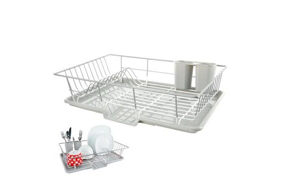 ODKAPÁVAČ DRÔT+TÁC PLAST 46,5X31 CM