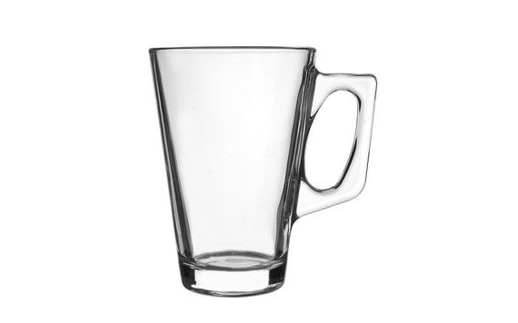 GLASS MUG 0.27 L