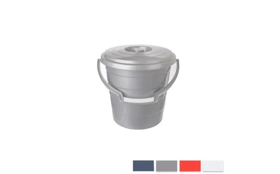 VĚDRO S VÍKEM, 10 L
