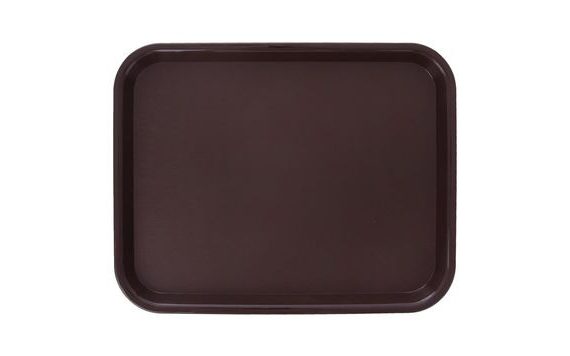 TÁC PLAST OBDÉLNÍK 45,5X35,5 CM HNĚDÁ