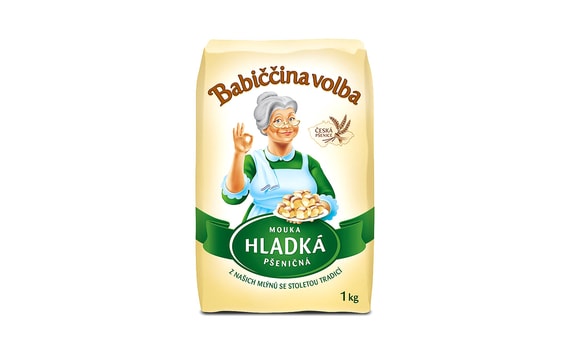 MOUKA HLADKÁ PŠENIČNÁ - BABIČČINA VOLBA - EXPIRACE 23.09.2017