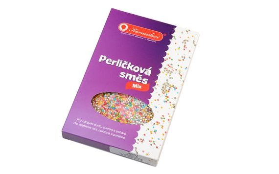 PERLIČKOVÁ SMĚS MIX 80 G